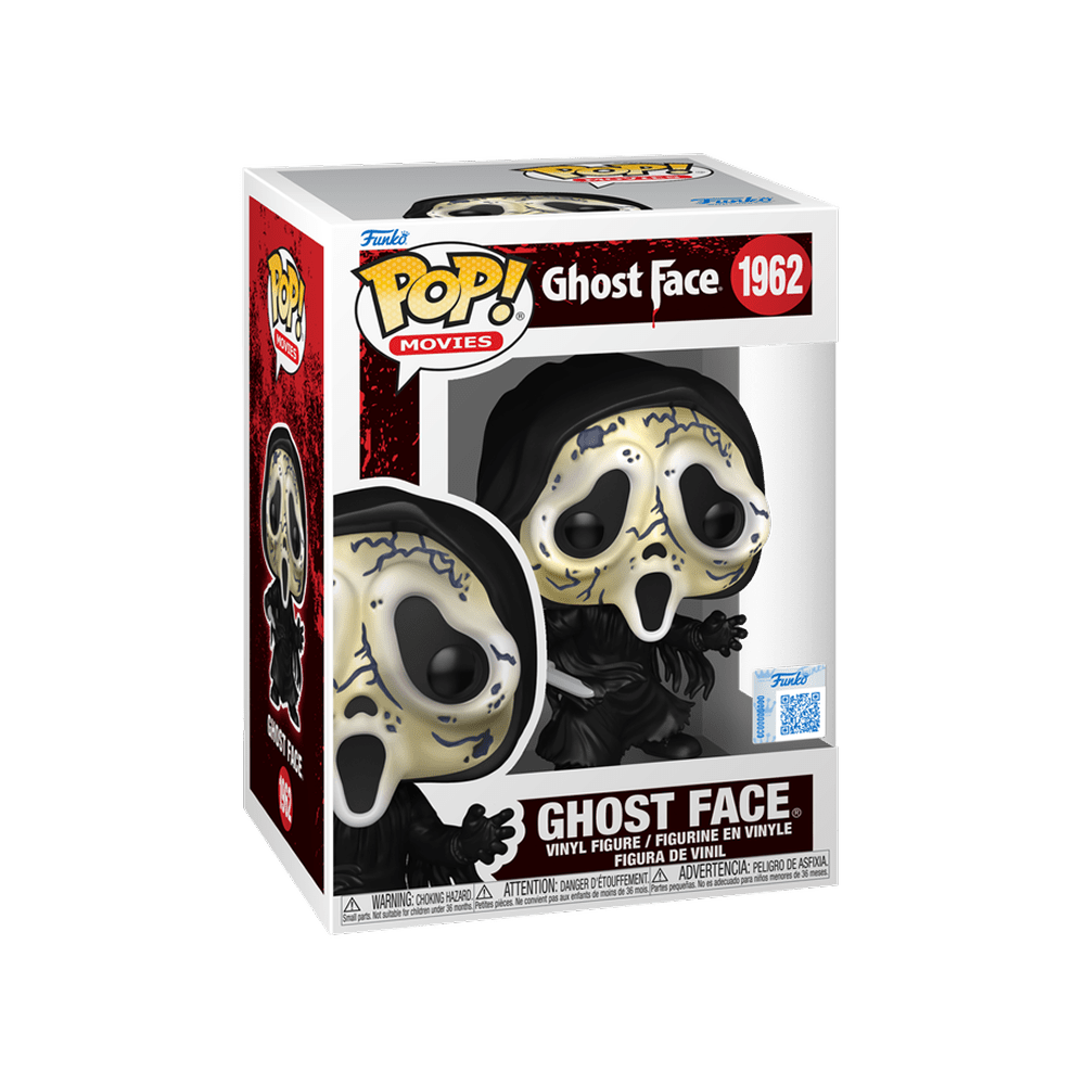 Funko POP! Ghost Face (Distressed Mask) 1962 - NOISEPLUG