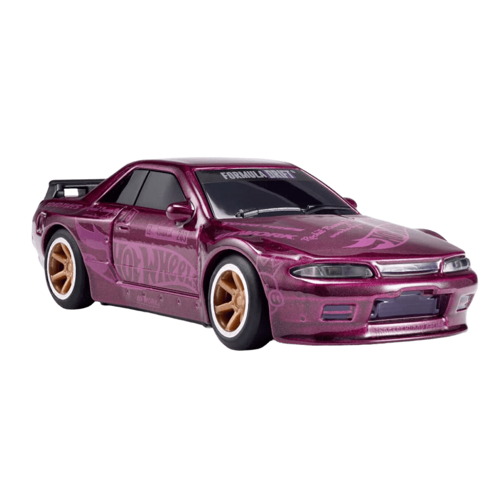 Hot Wheels 1:64 Nissan Skyline GT-R (R32) Pandem - NOISEPLUG