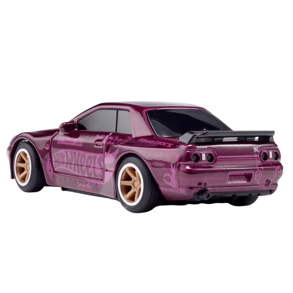 Hot Wheels 1:64 Nissan Skyline GT-R (R32) Pandem - NOISEPLUG