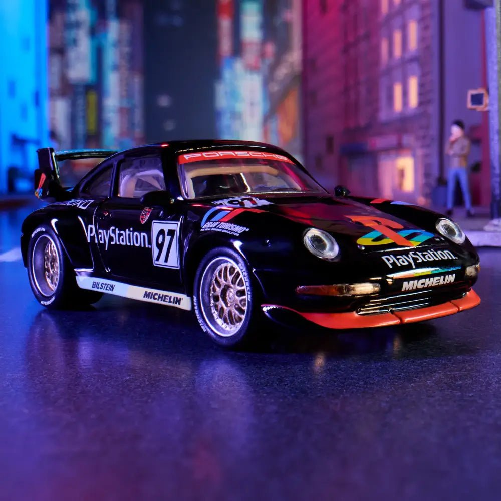 Hot Wheels Elite 64 Porsche 911 GT2 EVO 993 Playstation Gran Turismo - NOISEPLUG