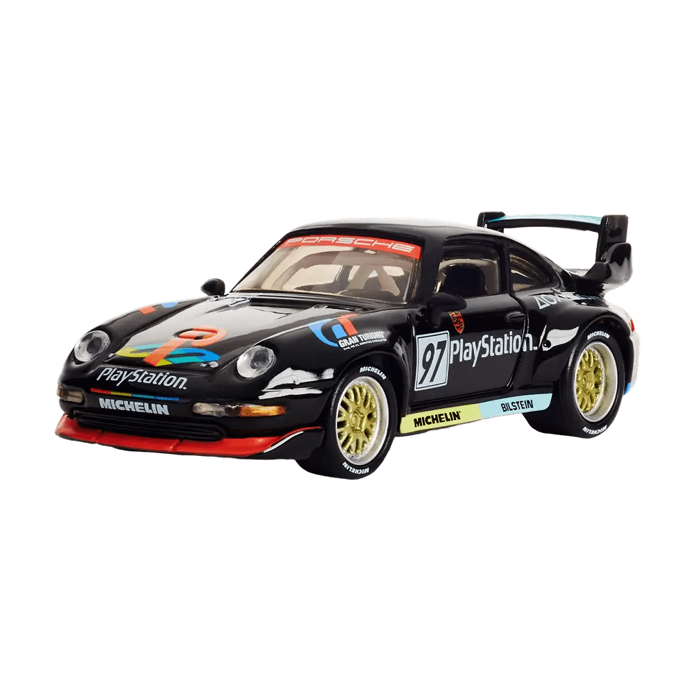 Hot Wheels Elite 64 Porsche 911 GT2 EVO 993 Playstation Gran Turismo - NOISEPLUG