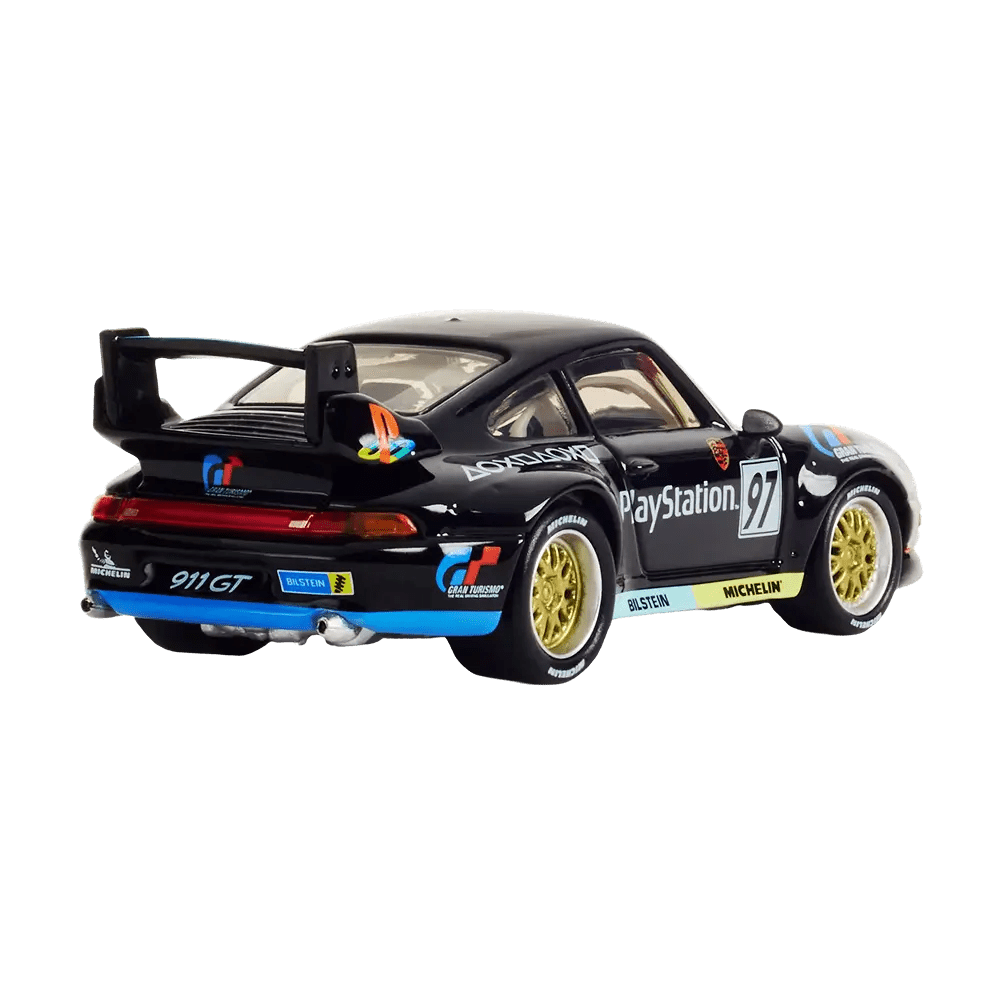 Hot Wheels Elite 64 Porsche 911 GT2 EVO 993 Playstation Gran Turismo - NOISEPLUG