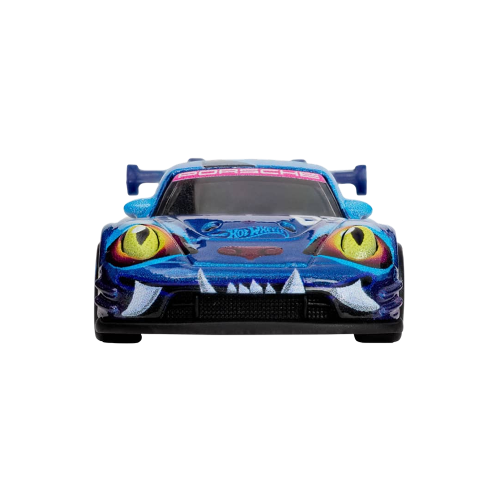 Hot Wheels KPop Demon Hunters Porsche 911 GT3 R (992) Derpy the Tiger - NOISEPLUG