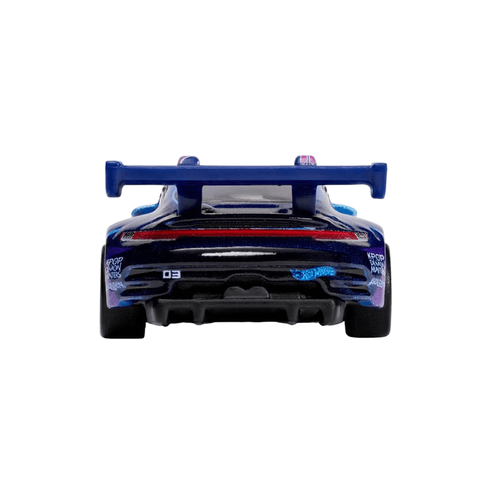 Hot Wheels KPop Demon Hunters Porsche 911 GT3 R (992) Derpy the Tiger - NOISEPLUG