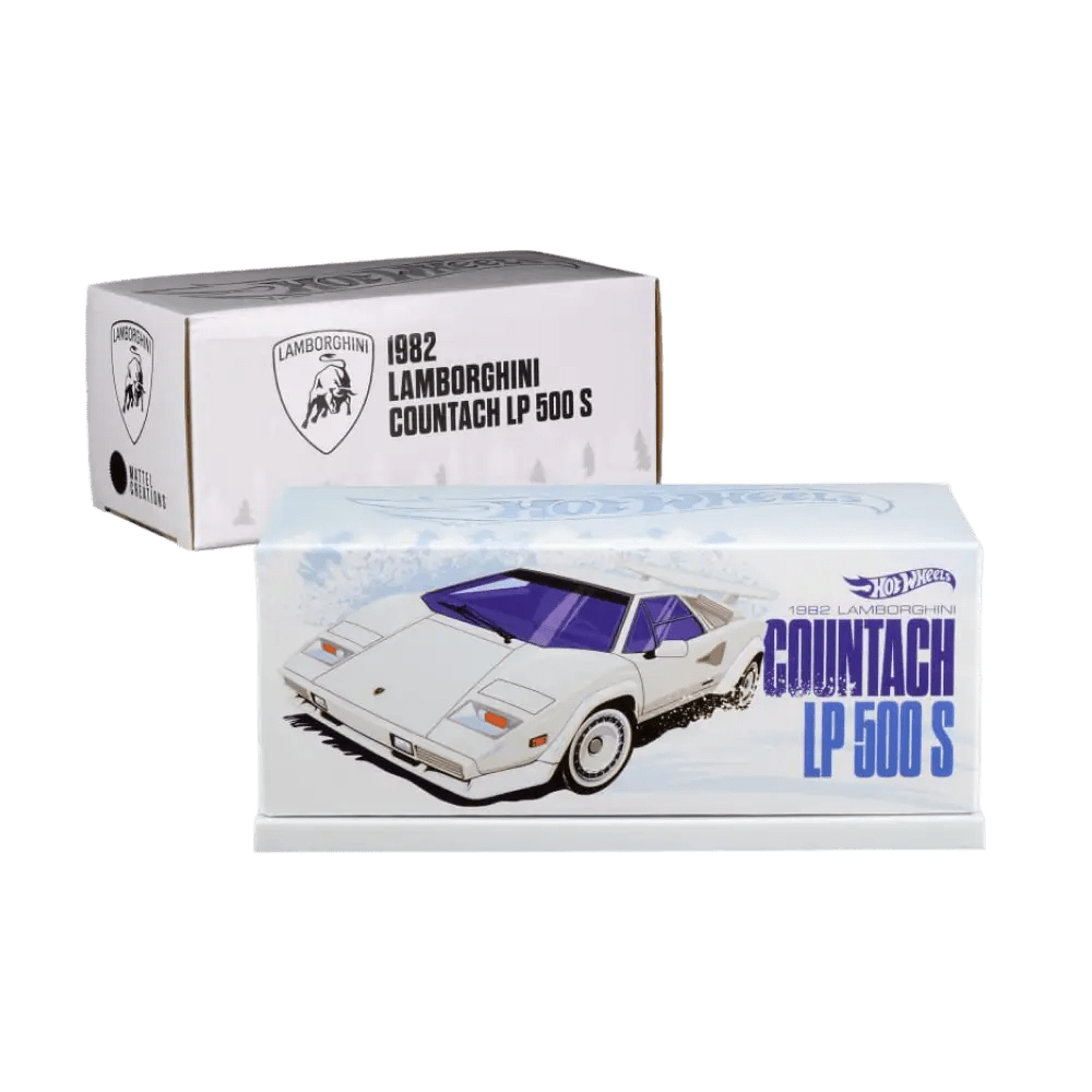 Hot Wheels RLC Exclusive 1982 Lamborghini Countach LP 500 S - NOISEPLUG
