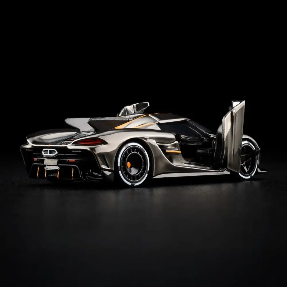 Hot Wheels RLC Koenigsegg Jesko Absolut Red Line Club Gablotka 1:64 - NOISEPLUG