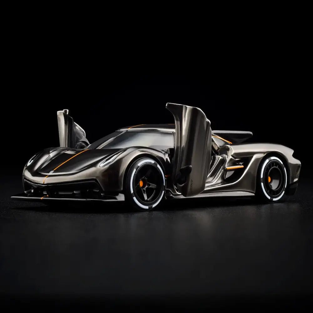 Hot Wheels RLC Koenigsegg Jesko Absolut Red Line Club Gablotka 1:64 - NOISEPLUG