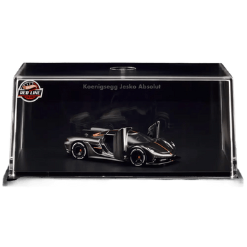 Hot Wheels RLC Koenigsegg Jesko Absolut Red Line Club Gablotka 1:64