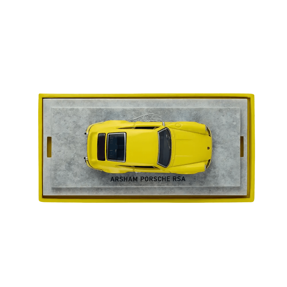 Hot Wheels x Daniel Arsham 1973 Porsche 911 RSA - NOISEPLUG