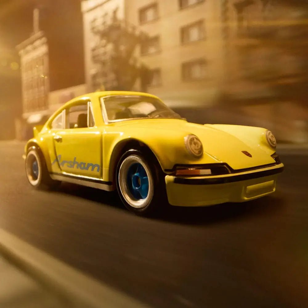 Hot Wheels x Daniel Arsham 1973 Porsche 911 RSA - NOISEPLUG