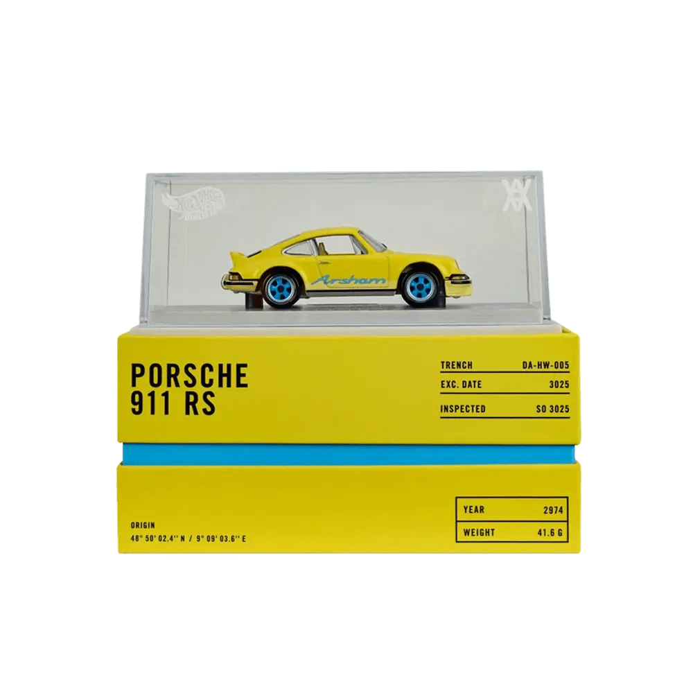 Hot Wheels x Daniel Arsham 1973 Porsche 911 RSA - NOISEPLUG