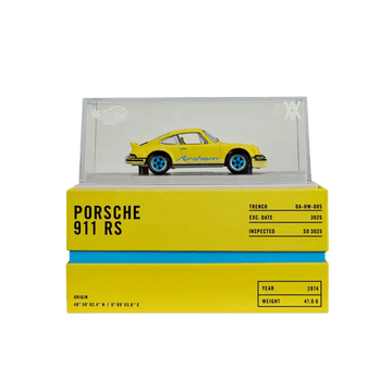 Hot Wheels x Daniel Arsham 1973 Porsche 911 RSA