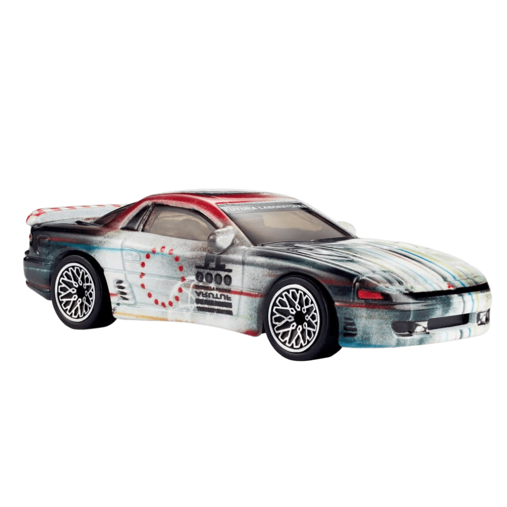Hot Wheels x Futura Laboratories Mitsubishi 3000GT VR-4 - NOISEPLUG