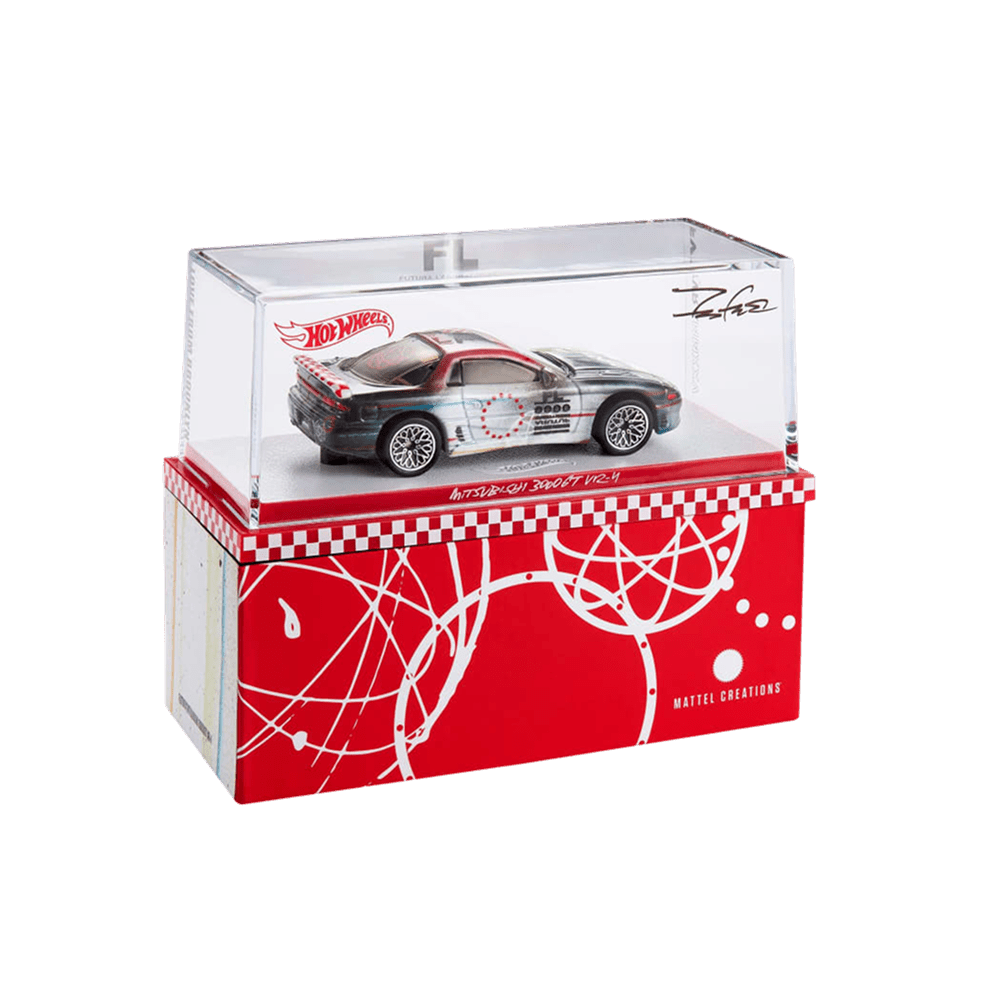 Hot Wheels x Futura Laboratories Mitsubishi 3000GT VR-4 - NOISEPLUG