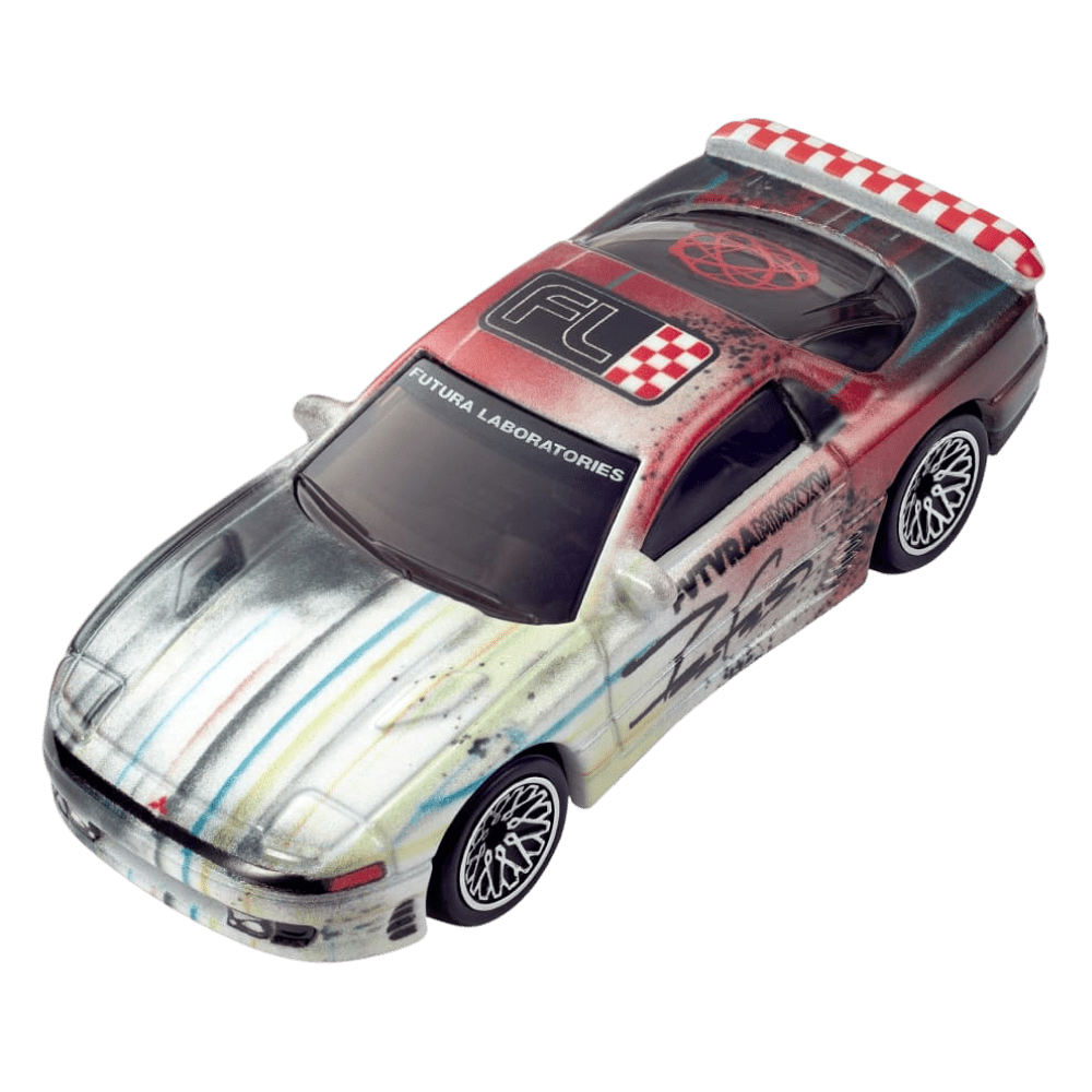 Hot Wheels x Futura Laboratories Mitsubishi 3000GT VR-4 - NOISEPLUG