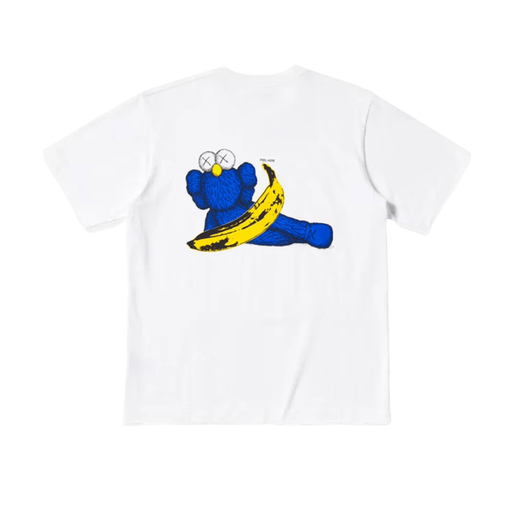 Kaws Uniqlo x Andy Warhol Banana Tee - NOISEPLUG