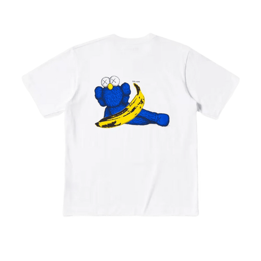 Kaws Uniqlo x Andy Warhol Banana Tee - NOISEPLUG