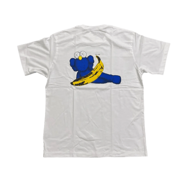 Kaws Uniqlo x Andy Warhol Banana Tee
