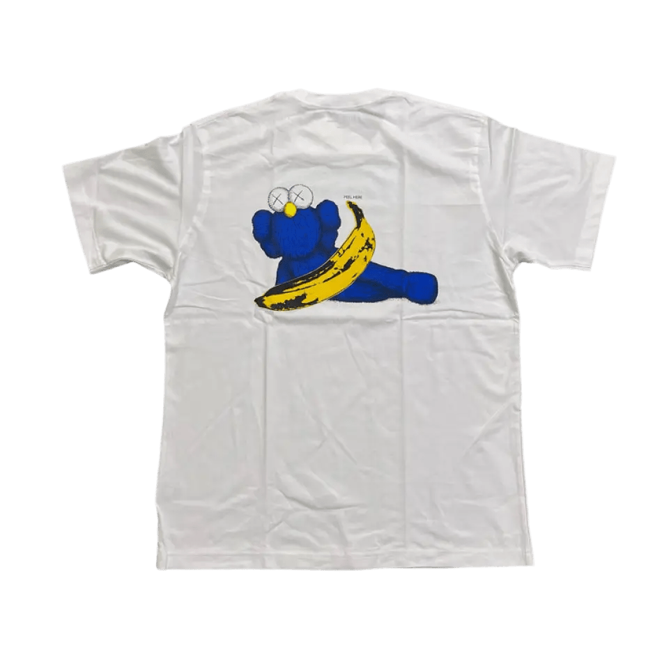 Kaws Uniqlo x Andy Warhol Banana Tee - NOISEPLUG