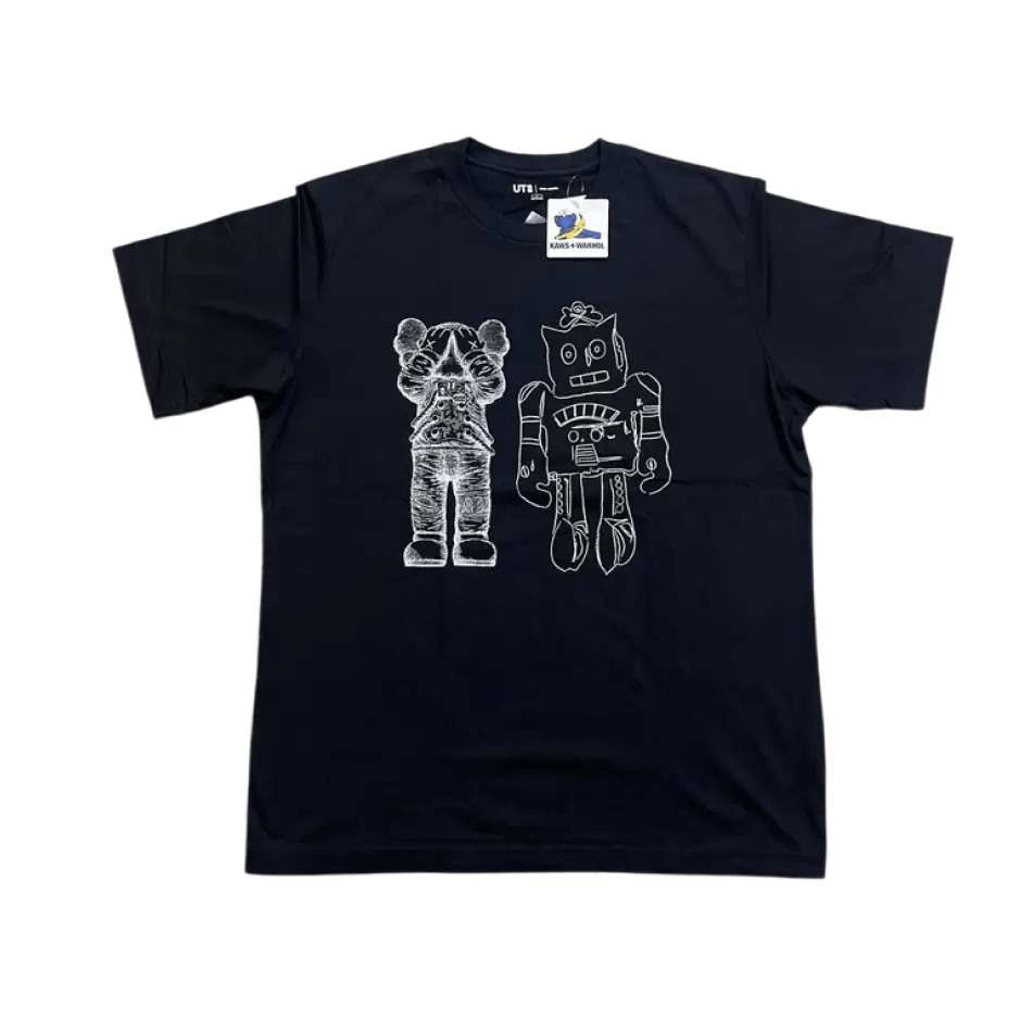 Kaws Uniqlo x Andy Warhol Duet Tee - NOISEPLUG