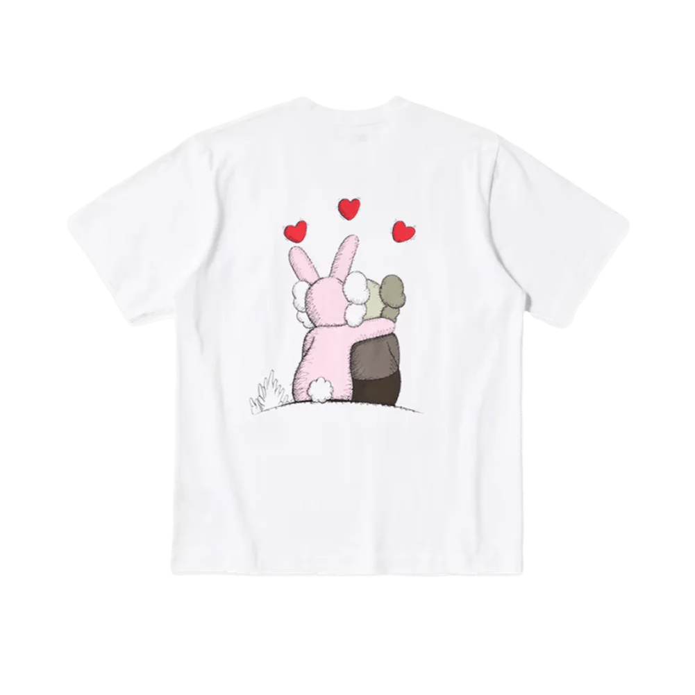 Kaws Uniqlo x Andy Warhol Love Tee - NOISEPLUG