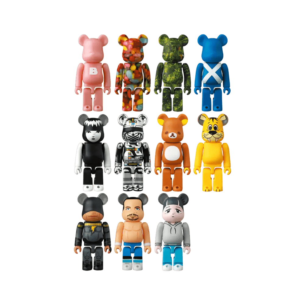 Medicom Bearbrick Blindbox Series 45 - NOISEPLUG