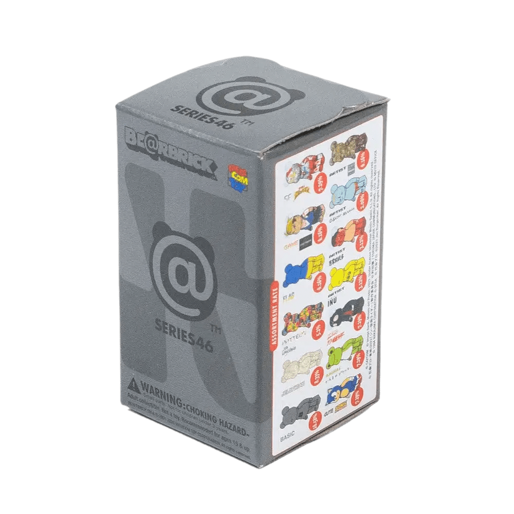 Medicom Bearbrick Blindbox Series 46 - NOISEPLUG