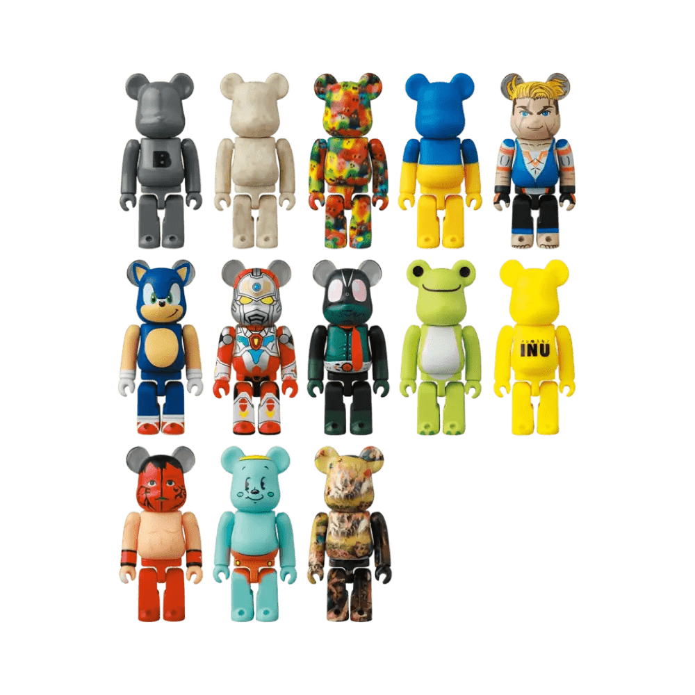 Medicom Bearbrick Blindbox Series 46 - NOISEPLUG
