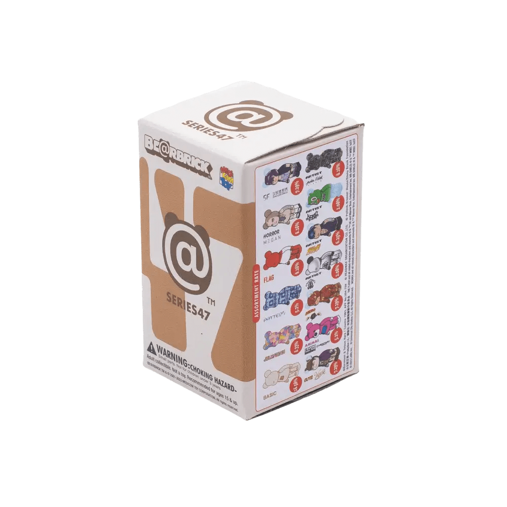 Medicom Bearbrick Blindbox Series 47 - NOISEPLUG