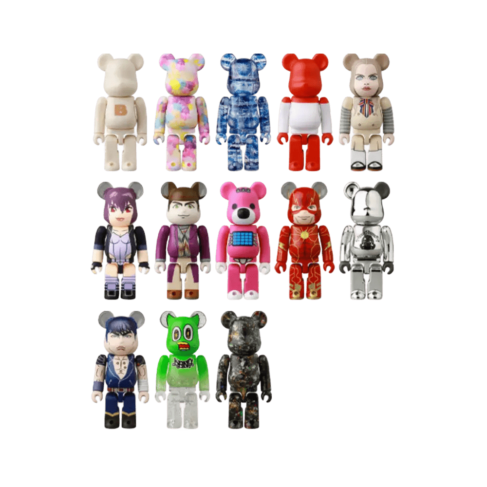 Medicom Bearbrick Blindbox Series 47 - NOISEPLUG