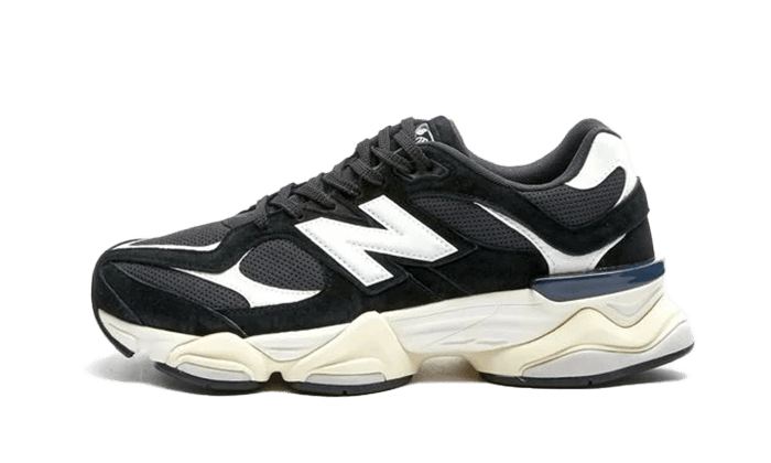 New Balance 9060 Black White - NOISEPLUG