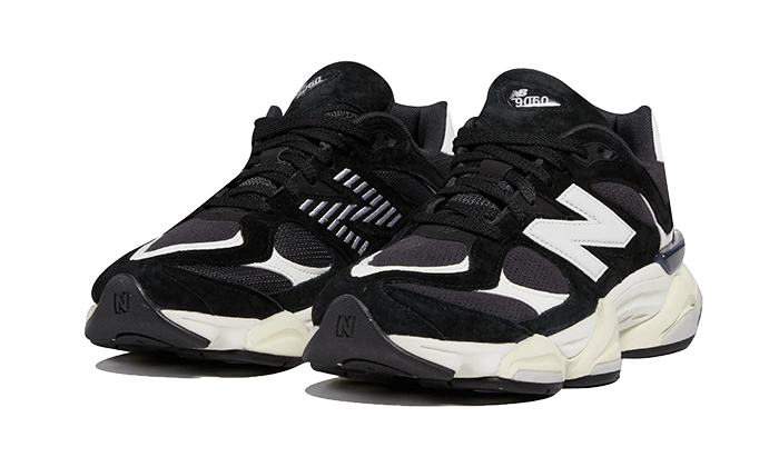 New Balance 9060 Black White - NOISEPLUG