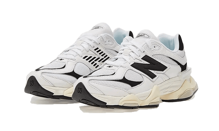 New Balance 9060 White Black - NOISEPLUG