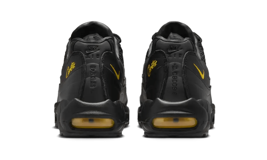 Nike Air Max 95 Corteiz Honey Black - NOISEPLUG