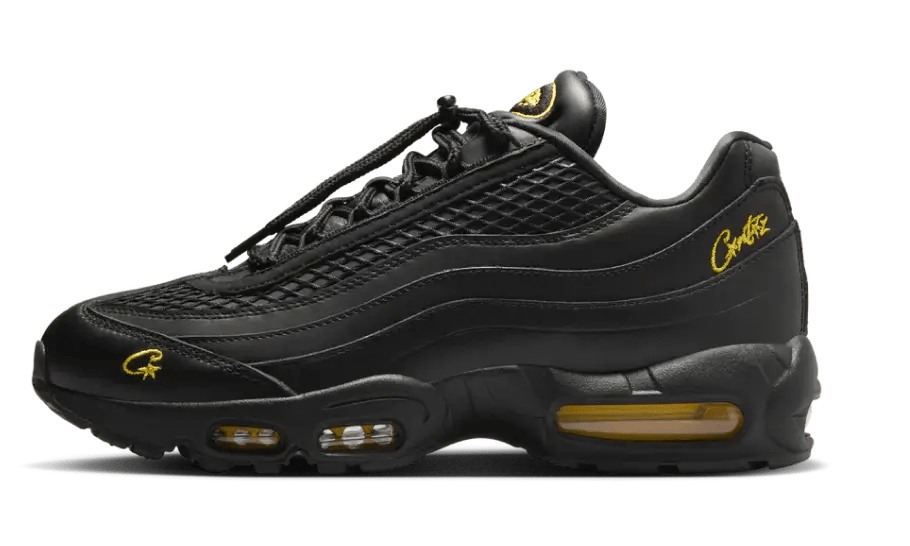 Nike Air Max 95 Corteiz Honey Black - NOISEPLUG