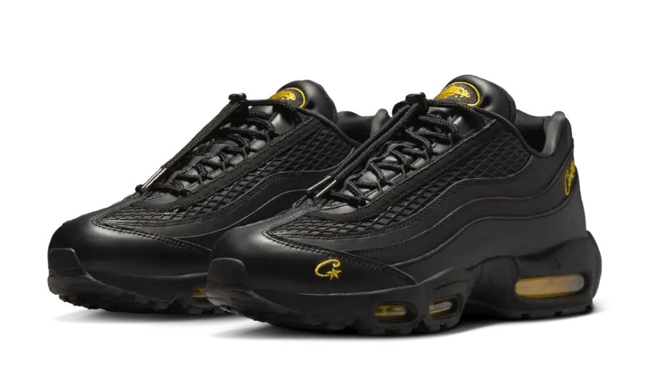 Nike Air Max 95 Corteiz Honey Black - NOISEPLUG