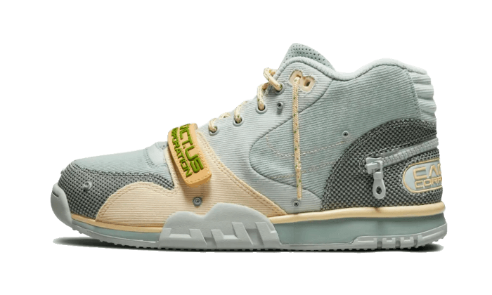 Nike Air Trainer 1 Travis Scott Grey Haze - NOISEPLUG