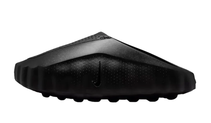 Nike Mind 001 Slide Triple Black HQ4307-005 – czarne klapki, widok z boku