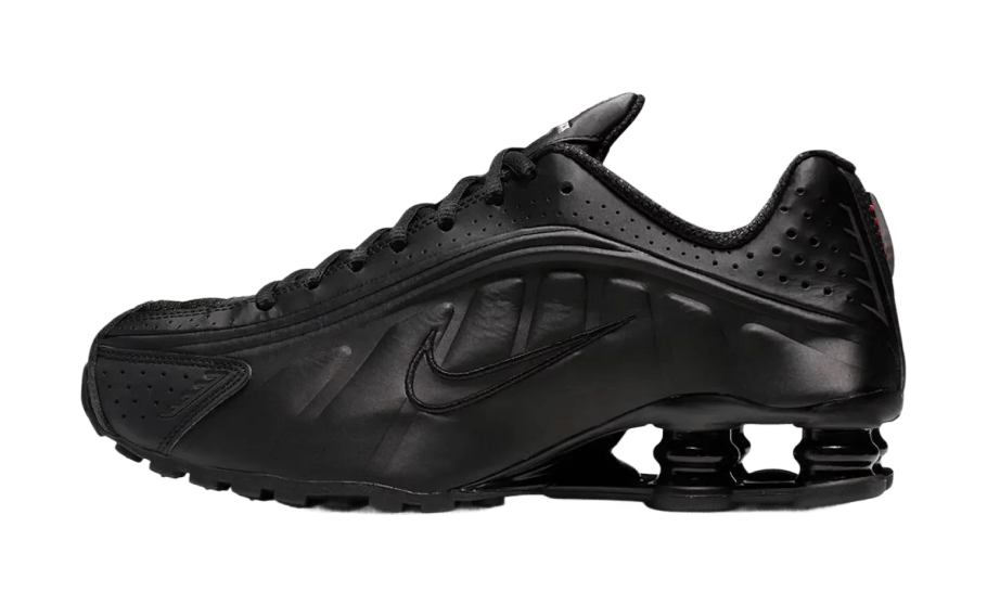Nike Shox R4 Black - NOISEPLUG