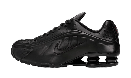 Nike Shox R4 Black - NOISEPLUG