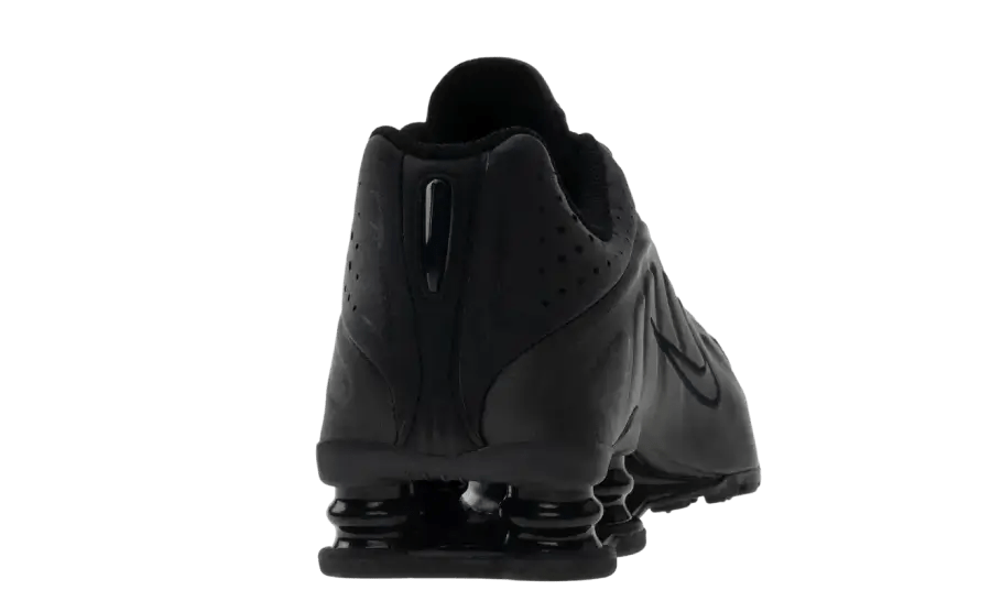 Nike Shox R4 Black Bright Crimson (GS) - NOISEPLUG