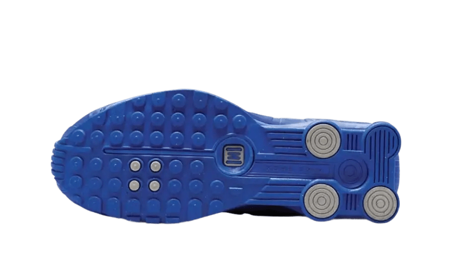 Nike Shox R4 Racer Blue - NOISEPLUG