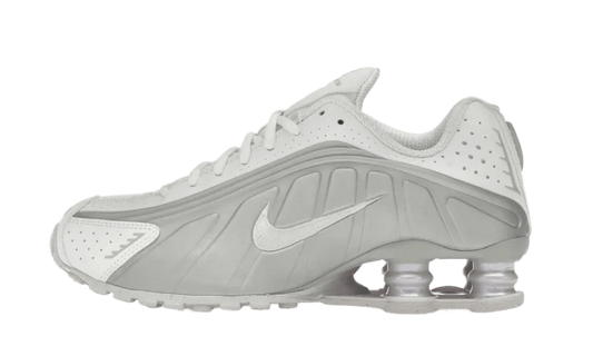 Nike Shox R4 White Metallic Platinum Barely Grape - NOISEPLUG