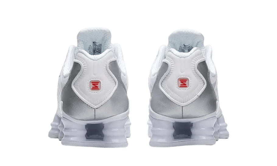 Nike Shox Tl White Metallic Silver - NOISEPLUG
