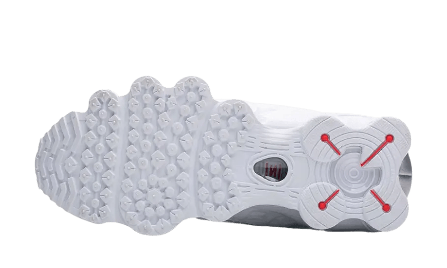 Nike Shox Tl White Metallic Silver - NOISEPLUG