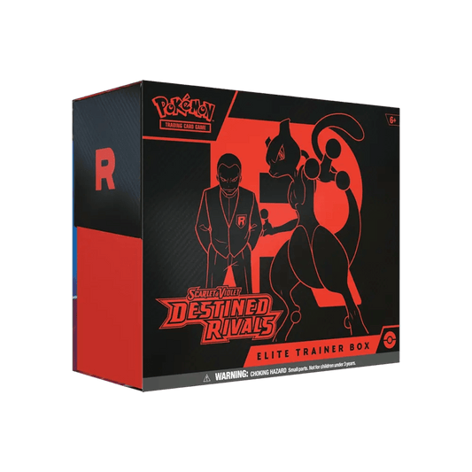 Pokemon TCG: Scarlet & Violet - Destined Rivals - Elite Trainer Box - NOISEPLUG