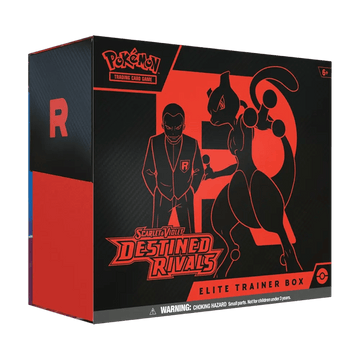 Pokémon TCG: Scarlet & Violet - Destined Rivals - Elite Trainer Box