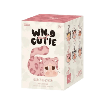 Pop Mart CRYBABY Wild but Cutie Series Vinyl Plush Pendant Single Blind Box