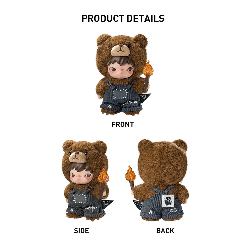 Pop Mart Hirono Living Wild - Fight for Joy Plush Doll - NOISEPLUG