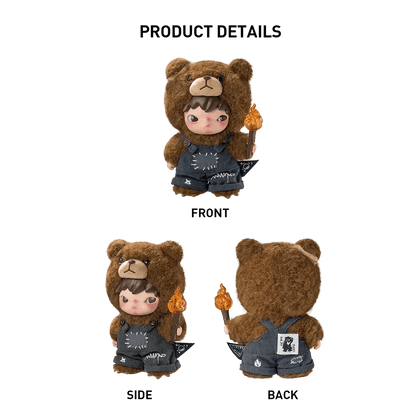 Pop Mart Hirono Living Wild - Fight for Joy Plush Doll - NOISEPLUG